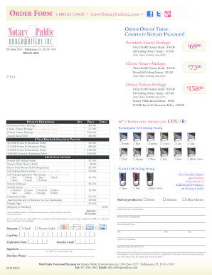 Indiana Notary Public Application