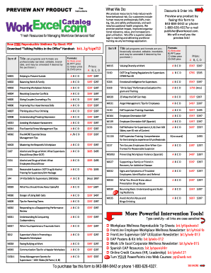 Consulting proposal presentation template - Catalog - DFA Publishing and Consulting LLC