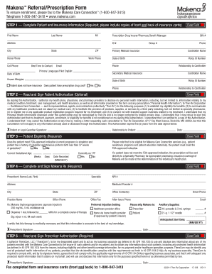 Makena Referral/Prescription Form
