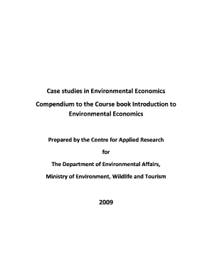 Medical case study examples for students - Environmental Economics case study book - - car org