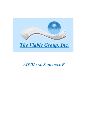 Form ADV Investment Adviser Registration