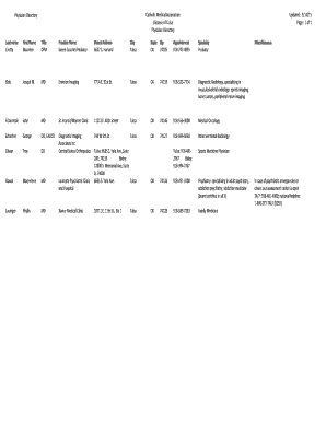 Physician Directory Catholic Medical Association