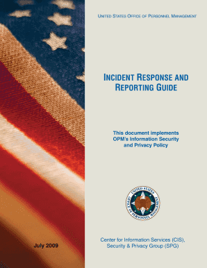 OPM Implementation Guide Incident Reporting - opmsecurity golearnportal