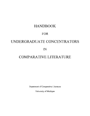 Mla abstract format - Information for Comp Lit majors including degree requirements bb - lsa umich