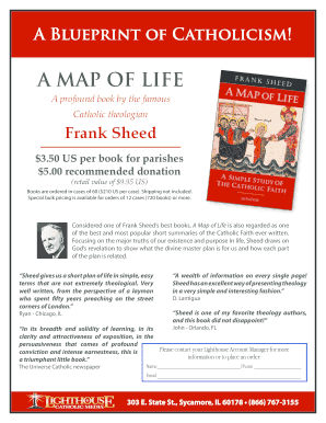 A Map of Life Book Order Form