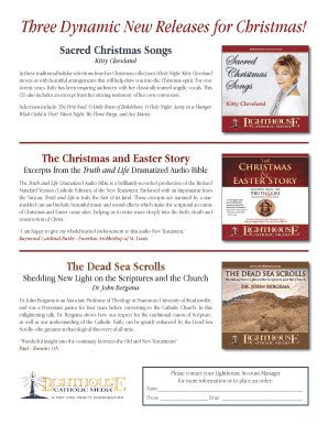 Sacred Christmas Songs CD