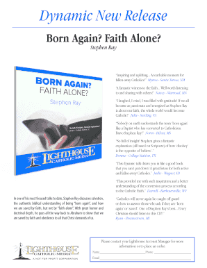 Born Again Catholic Faith Talk