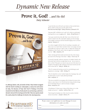 Patty Schneier's Testimony on Theology of the Body