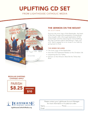 Sermon on the Mount CD Set