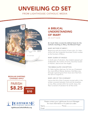Catholic CD Set on Mary