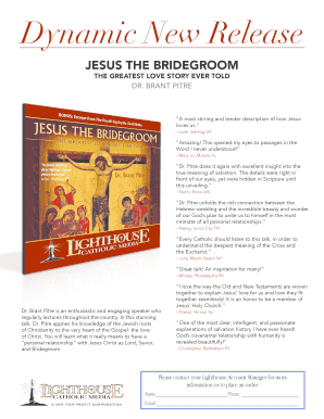 Jesus the Bridegroom Talk