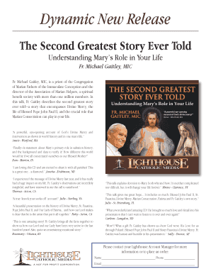 Dynamic New Release: Understanding Mary's Role