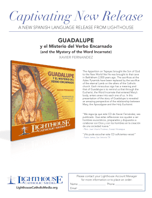 Guadalupe y el Misterio del Verbo Encarnado
