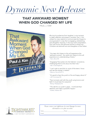 Paul J. Kim Gospel Talk