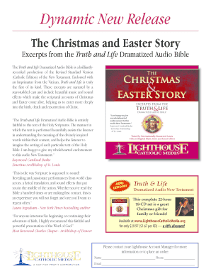 Truth and Life Dramatized Audio Bible Excerpts