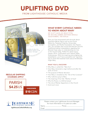 Catholic DVD on Mary