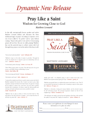 Prayer Guide Talk