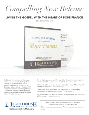 Lighthouse Catholic Media Presentation
