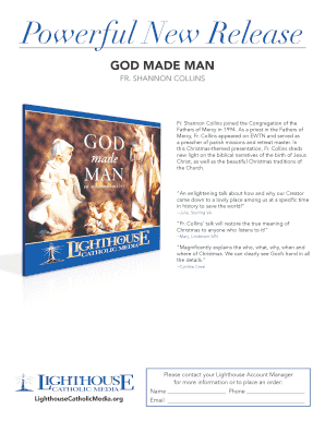 Christmas Talk by Fr. Shannon Collins