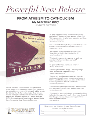 From Atheism to Catholicism