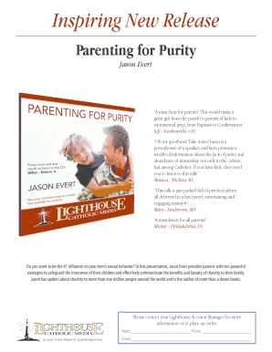 Parenting for Purity Talk