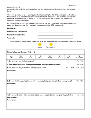 Professional house cleaning checklist template excel - Anaesthesia and the Perioperative Period - anzca edu