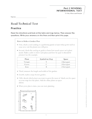 Garden Planning Worksheet