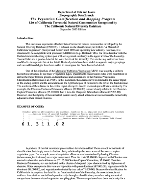 CDFG Natural Communities List - the Elkhorn Slough Coastal - elkhornsloughctp