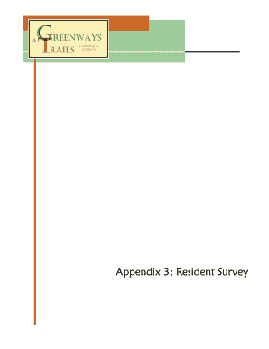Champaign County Greenways and Trails Survey
