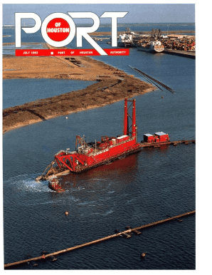 Port of Houston Magazine Reader Survey