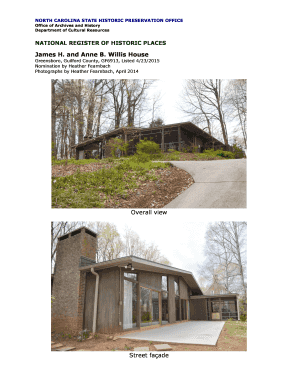 National Register of Historic Places Registration Form