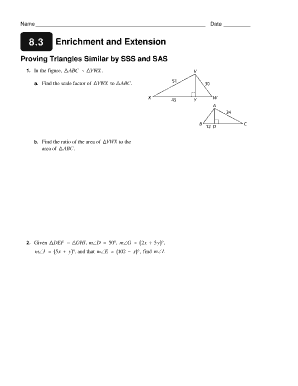 Geometry Homework Problems