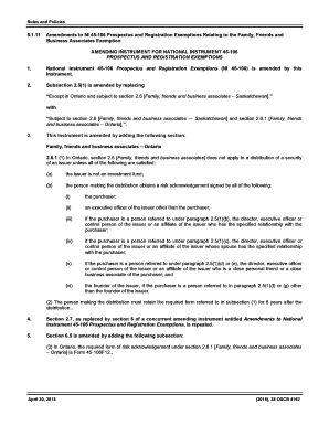 Risk Acknowledgement Form for Family, Friend and Business Associate Investors