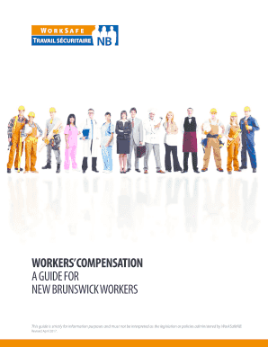 Fillable Online NEW BRUNSWICK WORKERS Fax Email Print pdfFiller Fillable Online NEW BRUNSWICK WORKERS Fax Email Print pdfFiller