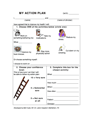 Health Action Plan