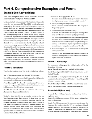 Comprehensive Examples and Forms - guidestone