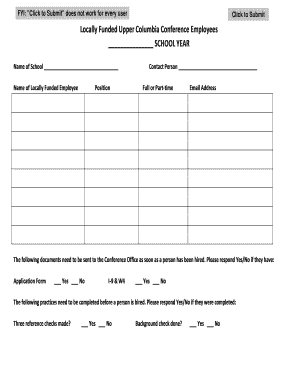 FYI "Click to Submit" does not work for every user