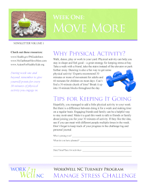 Move More Challenge