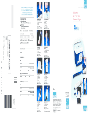 EBIce Cold Therapy System Order Form