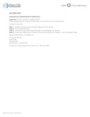 Club Cash Cardmember Enrollment Form