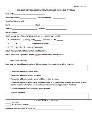 Form preview