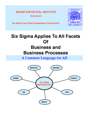 Microsoft PowerPoint - Six Sigma presentation contest 2010ppt Compatibility Mode