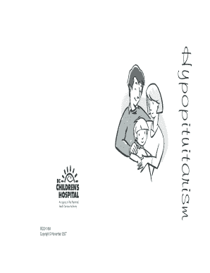 Hypopituitarism Information and Care Guide