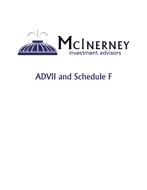 US Investment Adviser Registration Form ADV