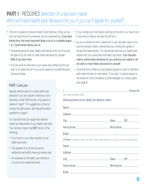 Advance Health Care Directive Kit