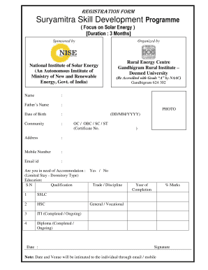 suryamitra certificate download