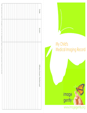 Medical Imaging Record for Children