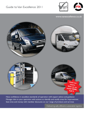 Guide to Van Excellence 2011