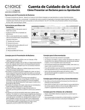 Formulario de Reclamo de Cuidado de la Salud