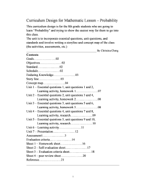 Probability Unit - Teach-nology